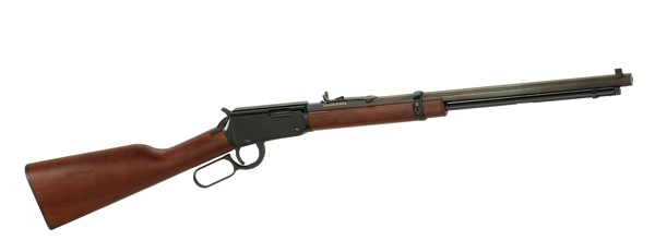 HENRY LEVER ACTION OCTAGON FRONTIER .22 S/L/LR 16RD 20IN BARREL H001T - Win Repeating Arms Promotion